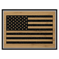 Sharp Stars and Stripes