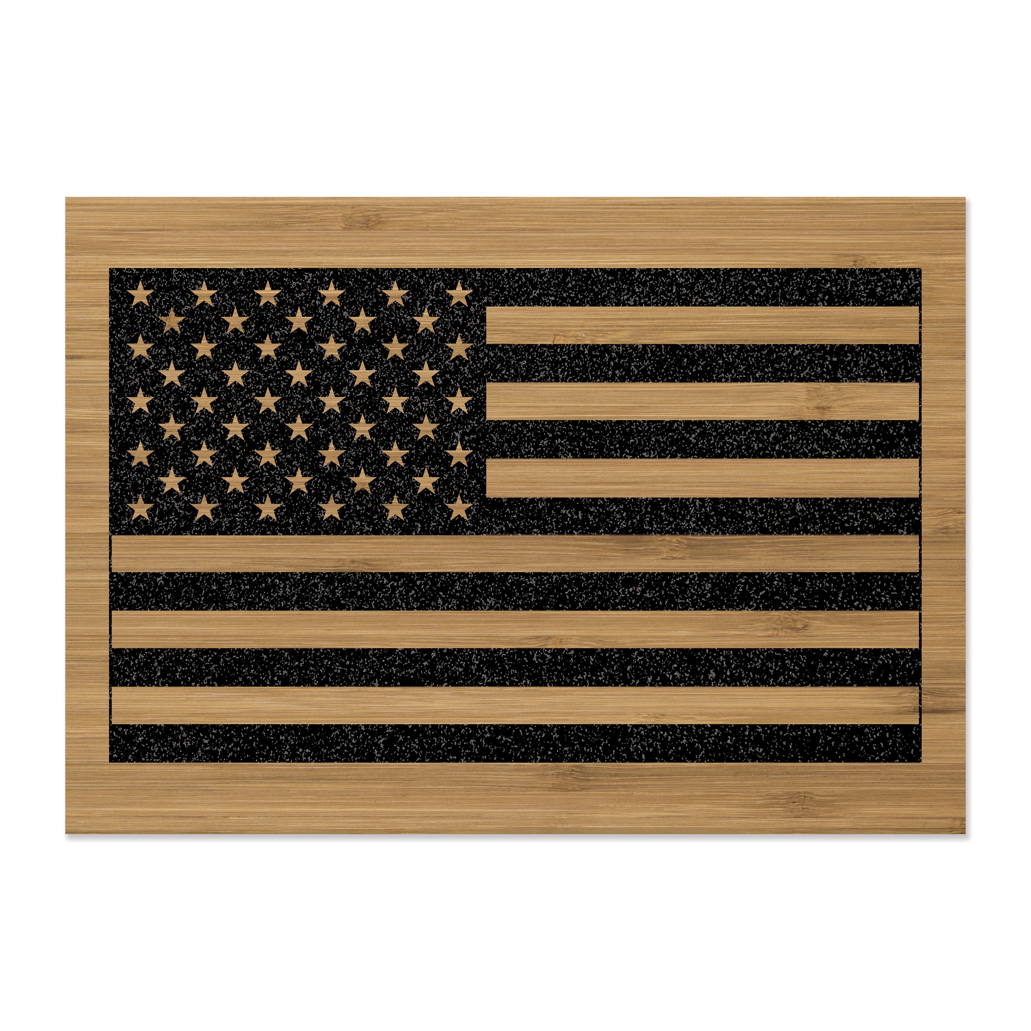 Sharp Stars and Stripes