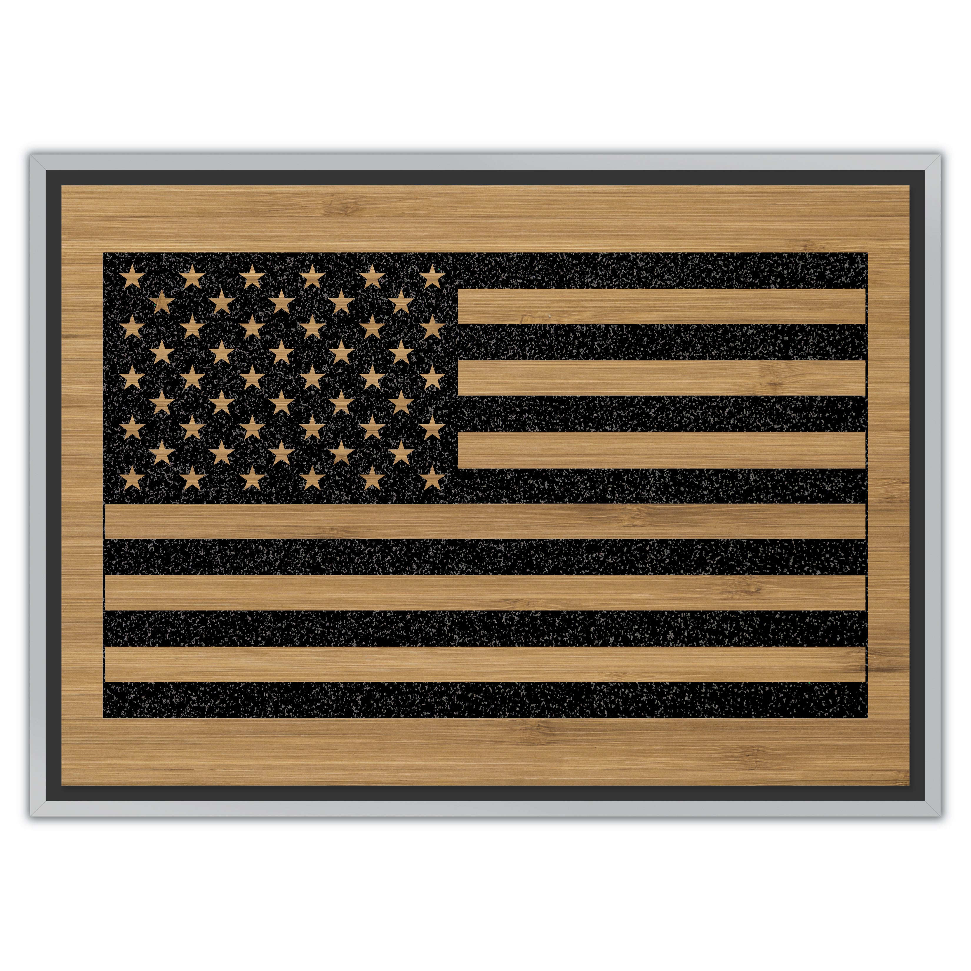 Sharp Stars and Stripes