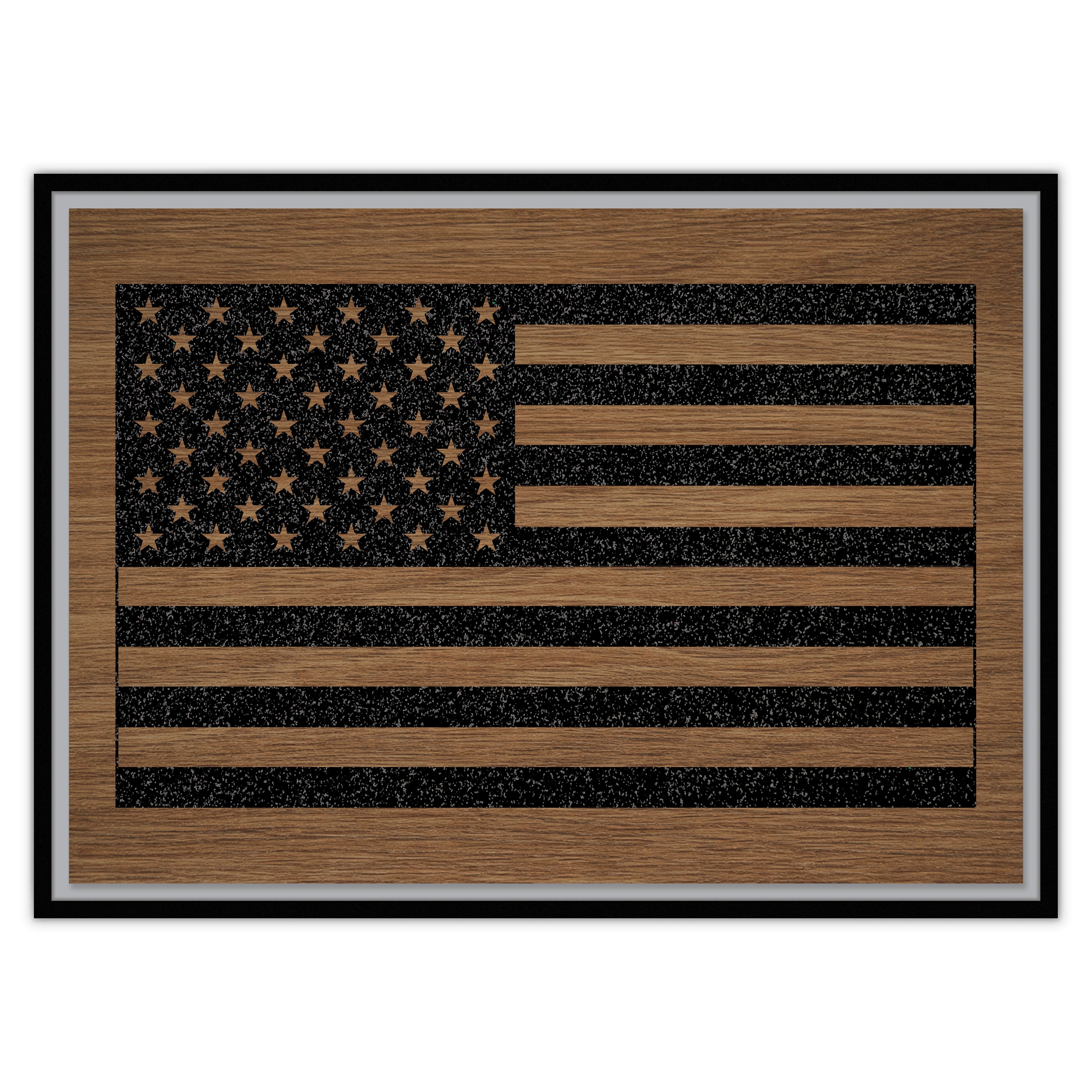 Sharp Stars and Stripes