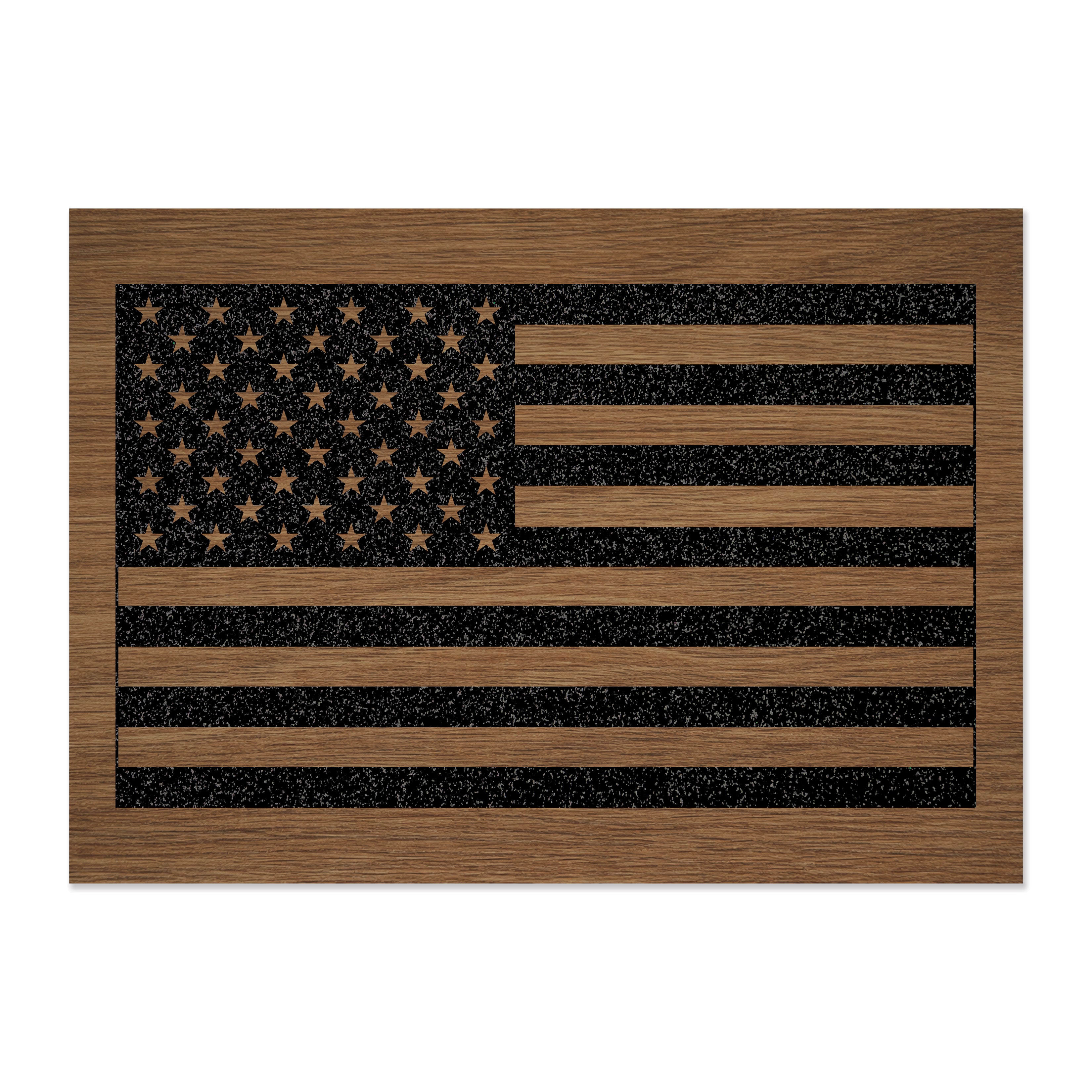 Sharp Stars and Stripes