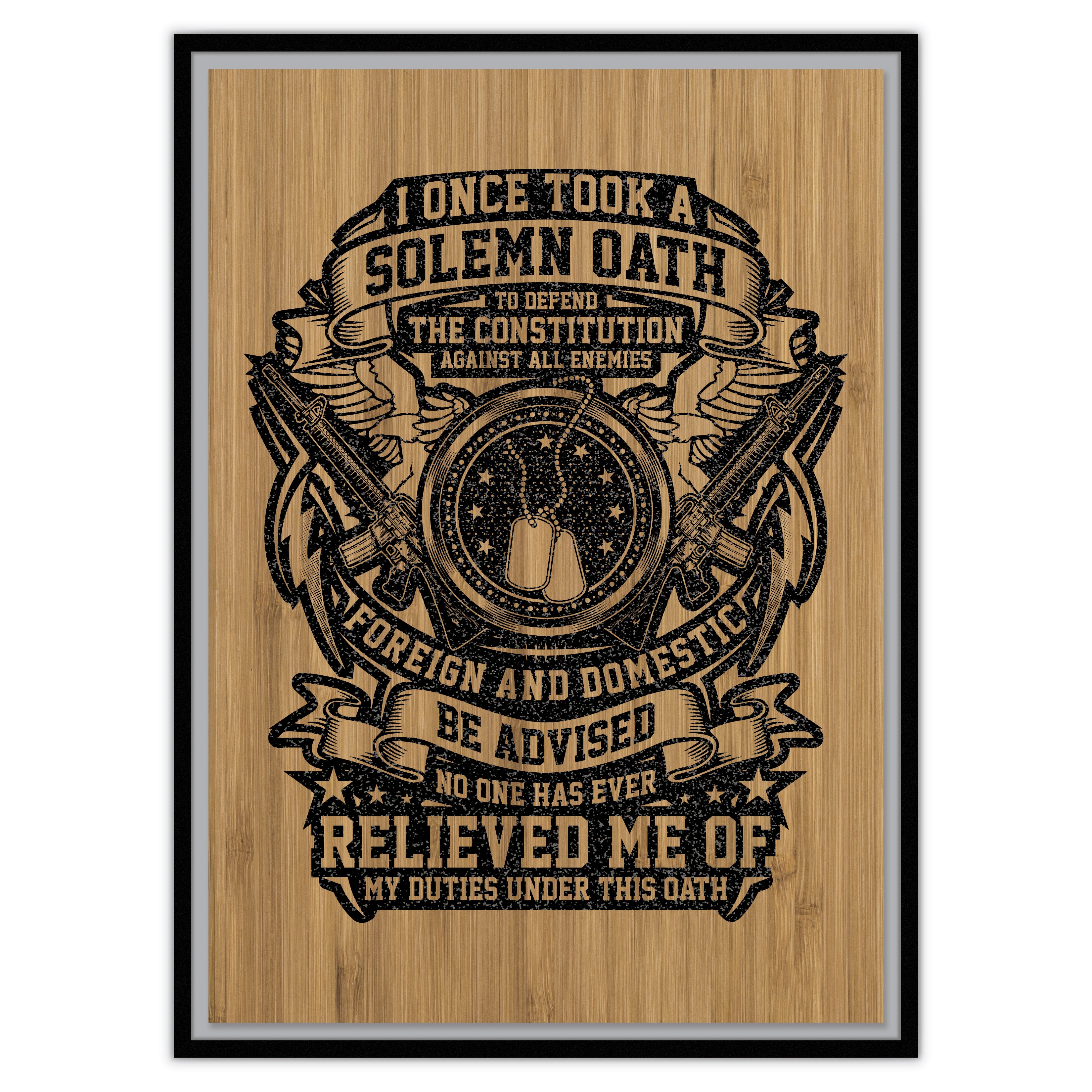 Veterans Oath