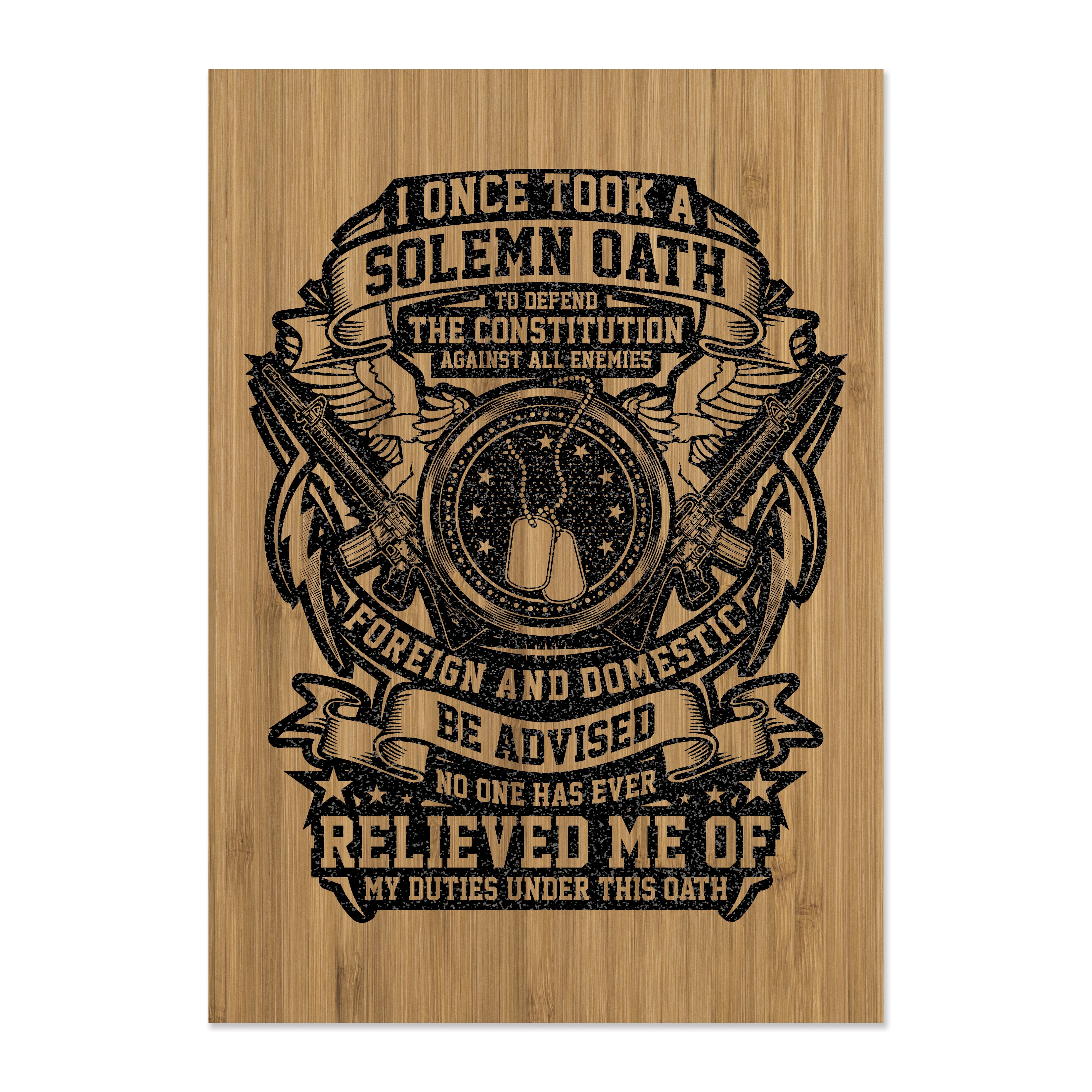 Veterans Oath