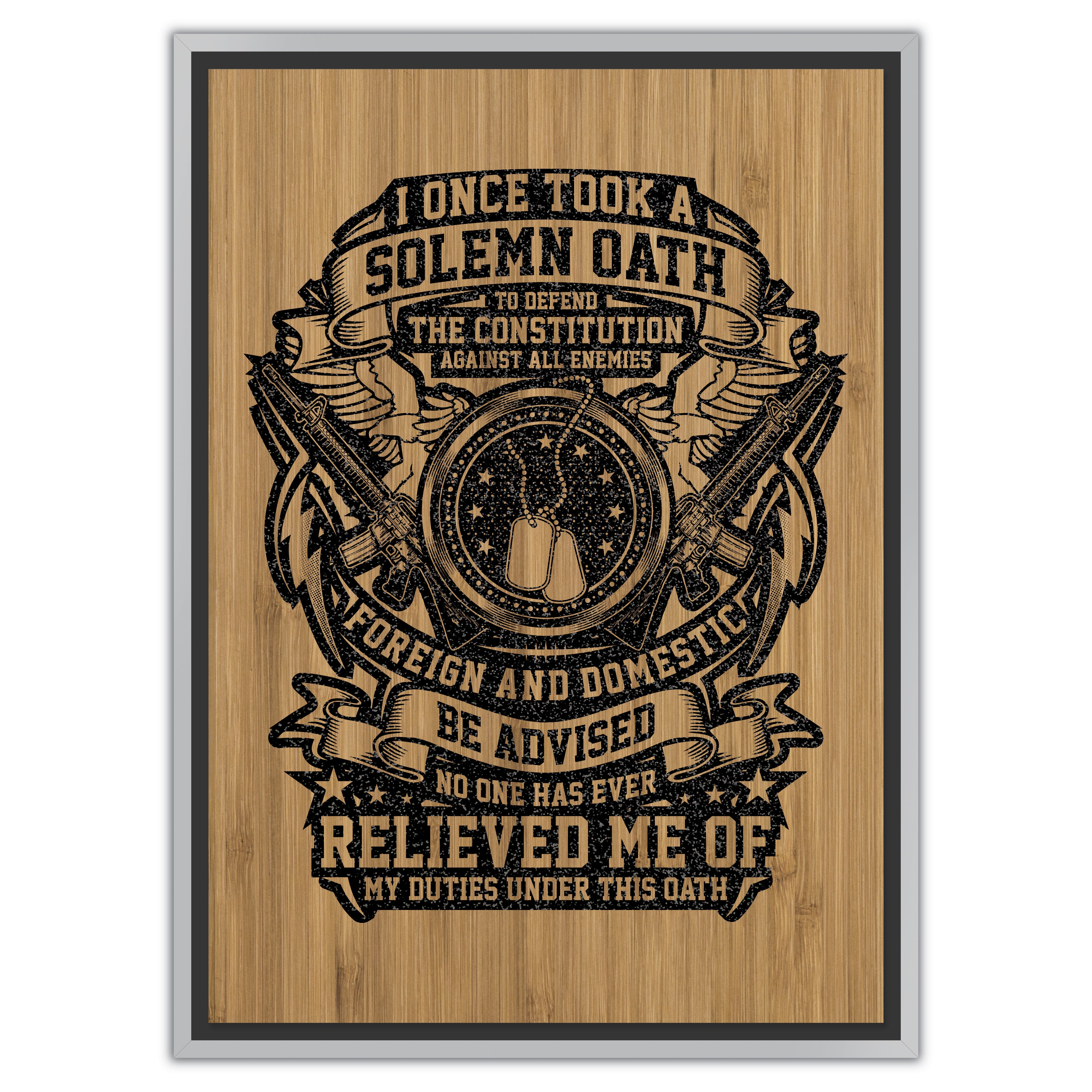 Veterans Oath