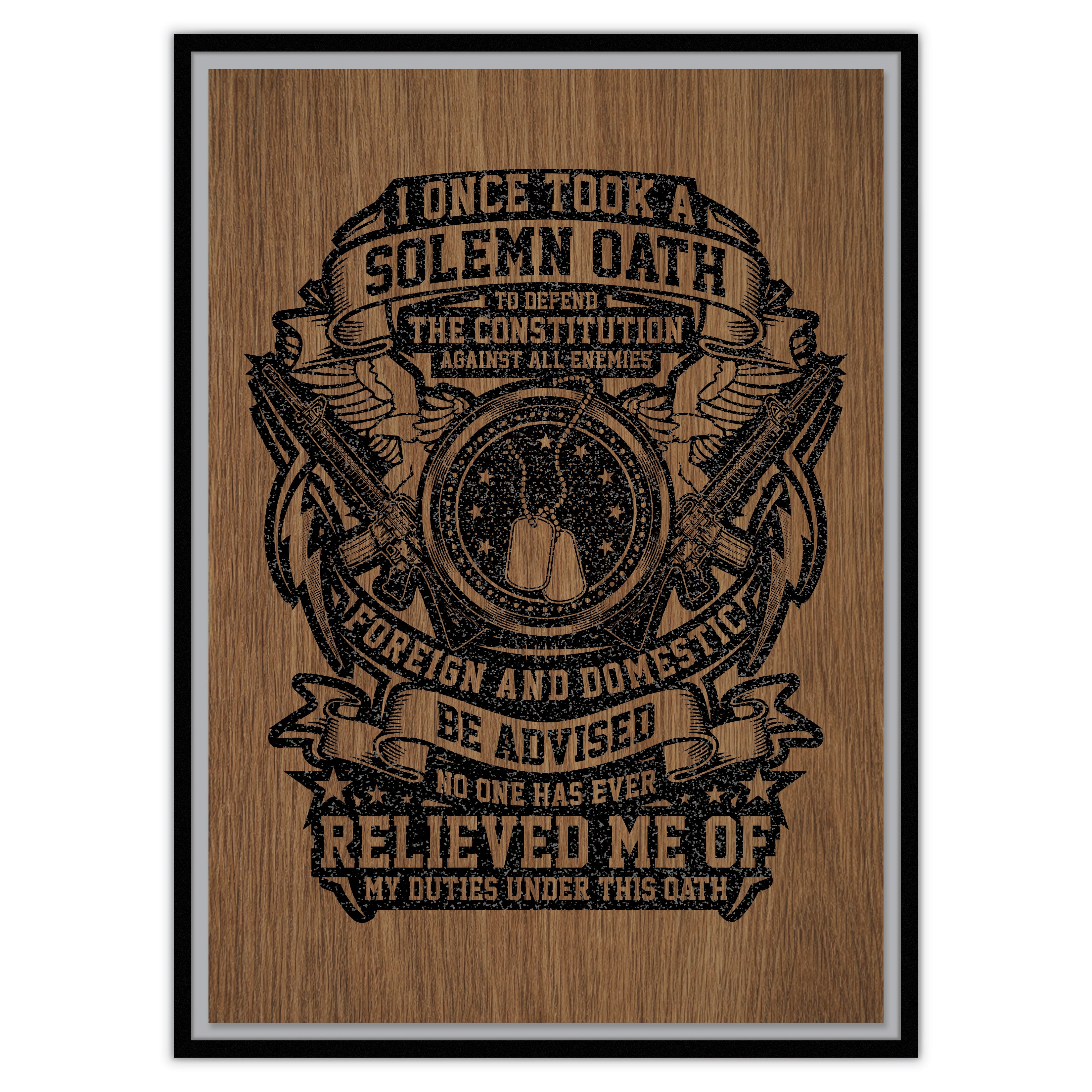 Veterans Oath