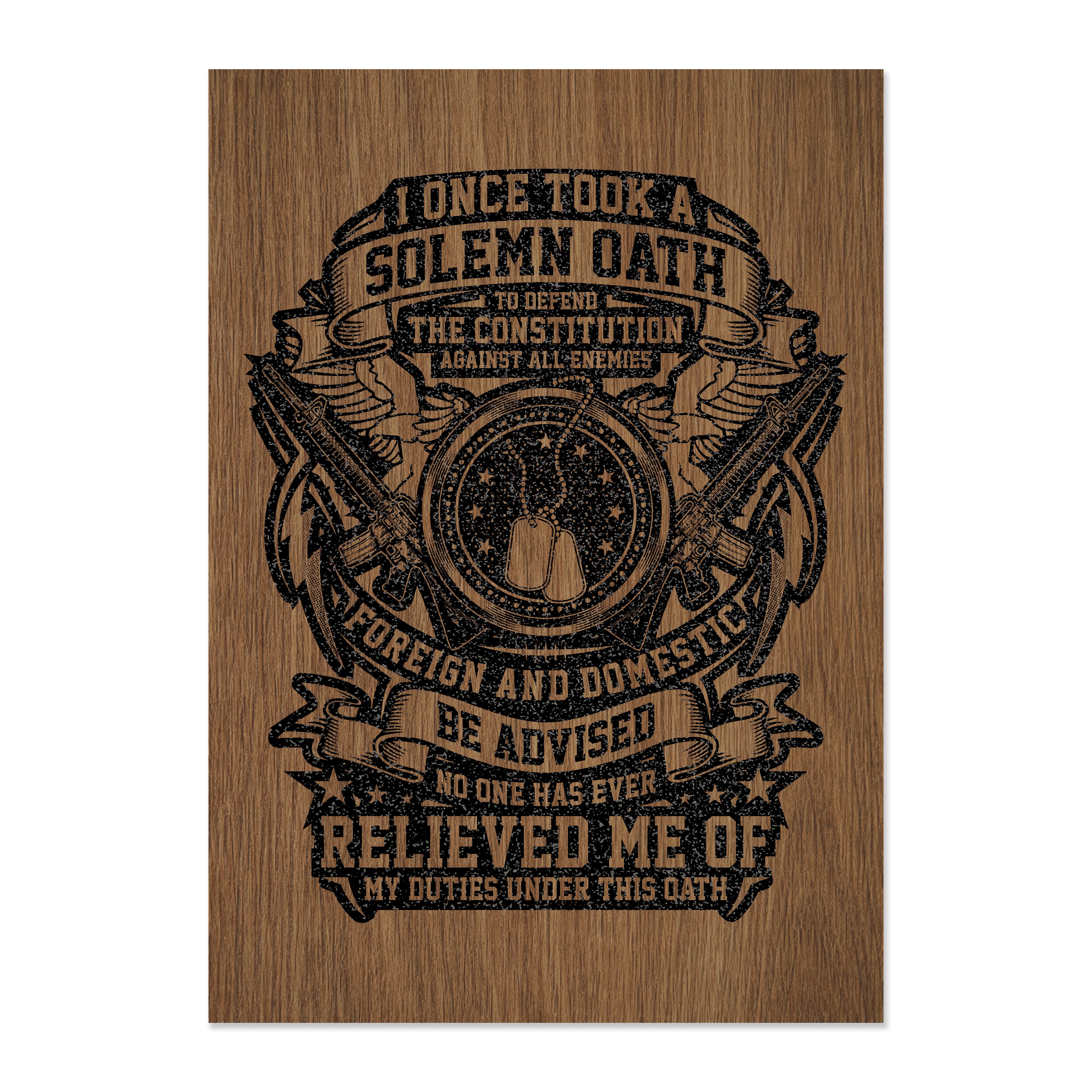 Veterans Oath