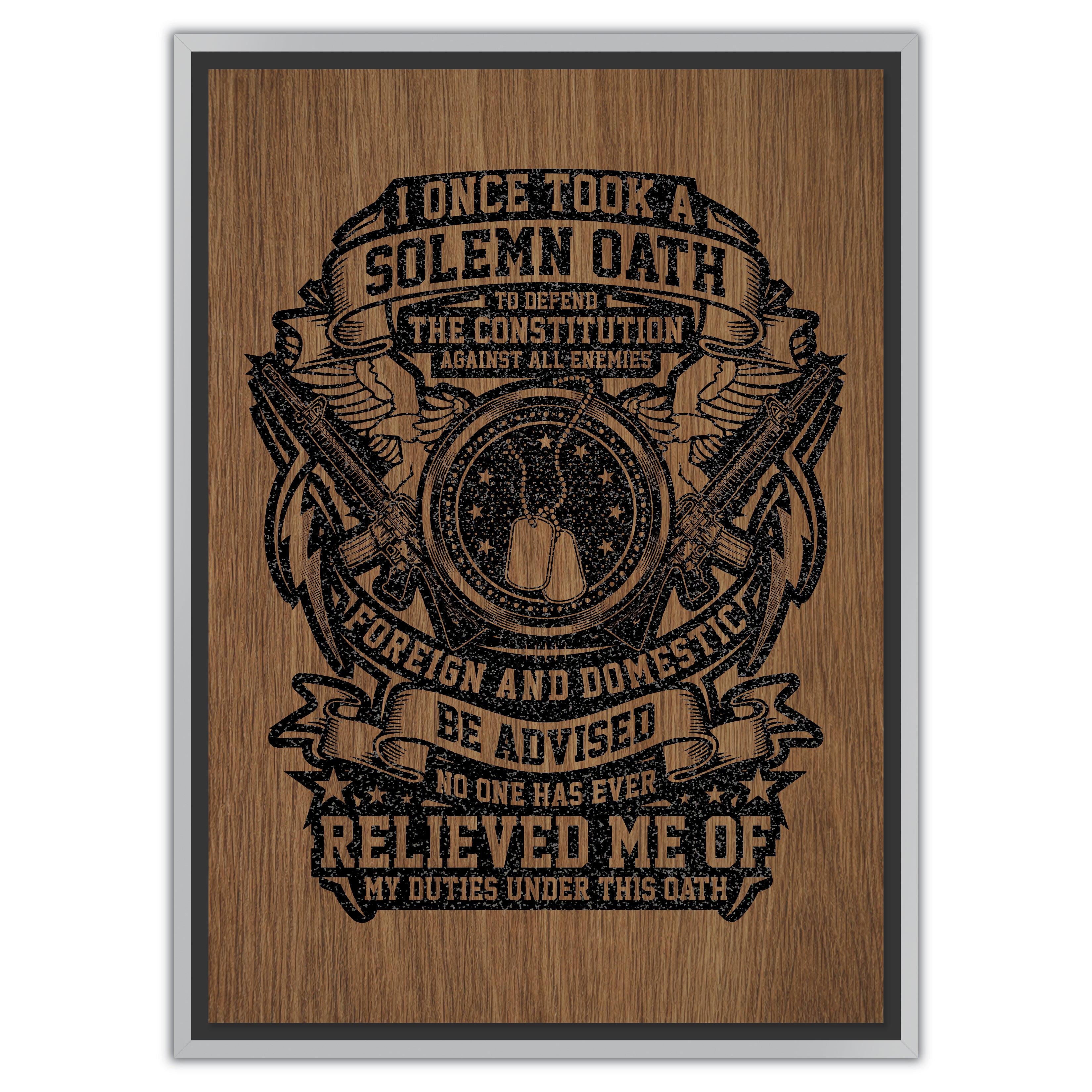 Veterans Oath