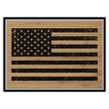Weathered Stars and Stripes