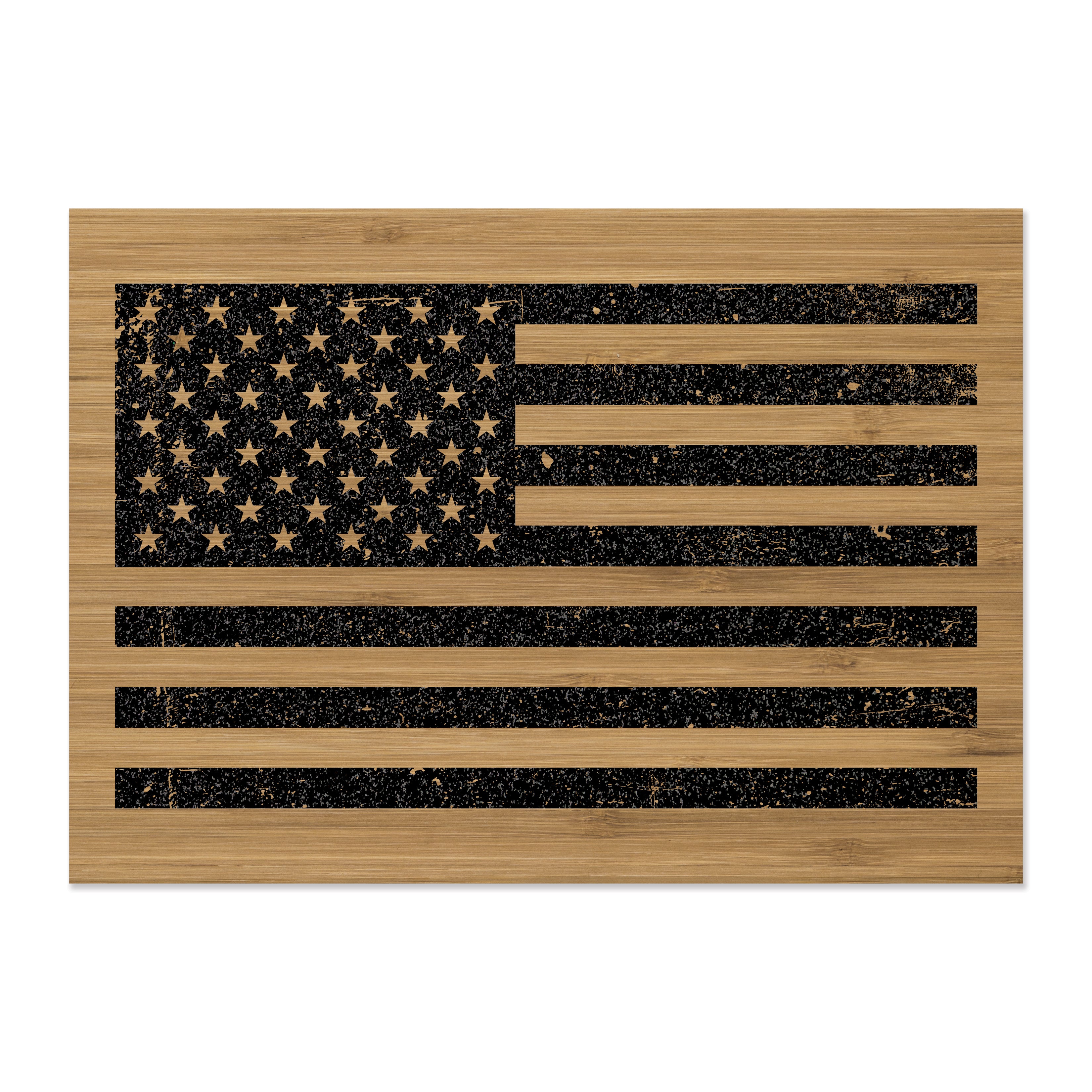 Weathered Stars and Stripes