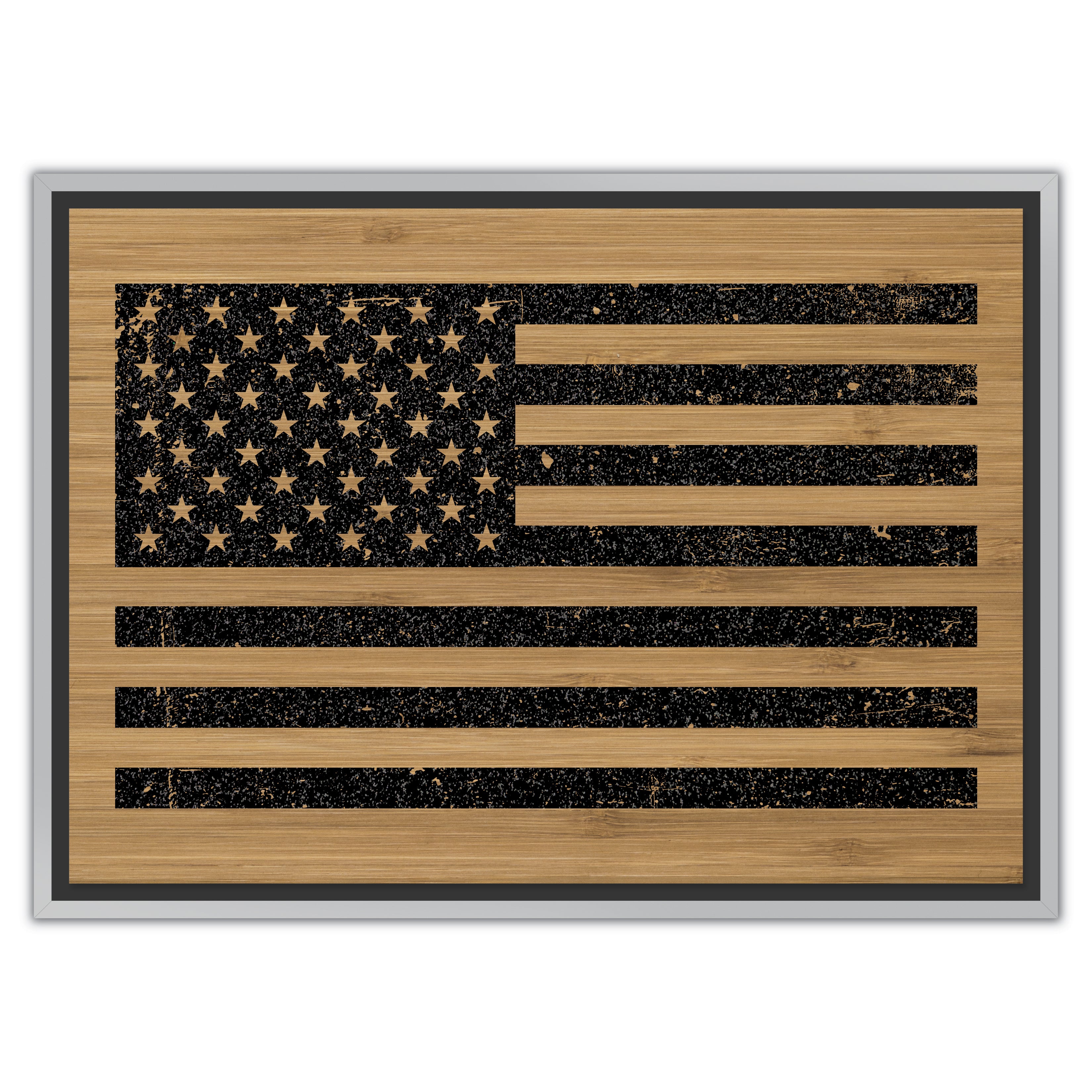 Weathered Stars and Stripes