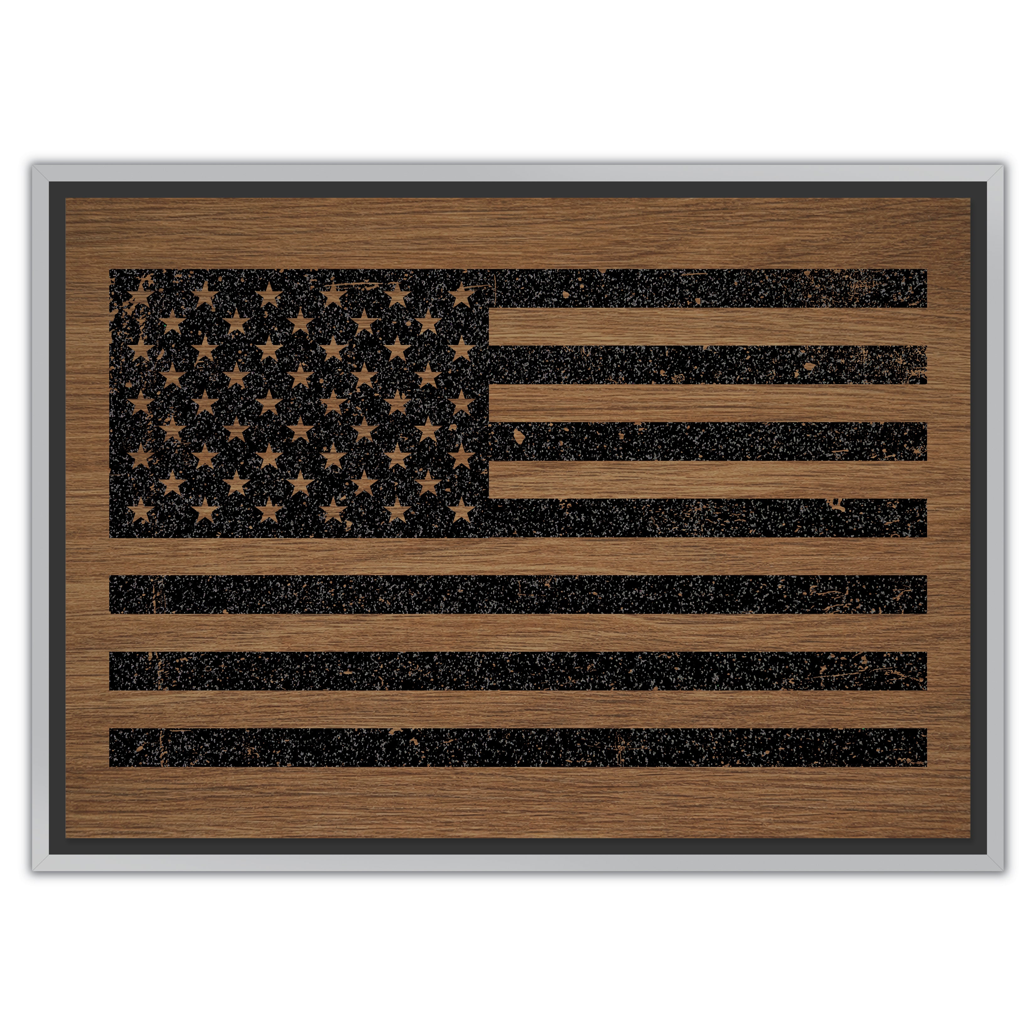 Weathered Stars and Stripes